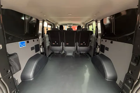 KW75NCZ Volkswagen E-Transporter 286PS 65kWh Commerce Pro Kombi Van Auto Thumbnail #44