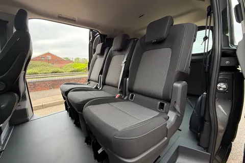 KW75NCZ Volkswagen E-Transporter 286PS 65kWh Commerce Pro Kombi Van Auto Thumbnail #48