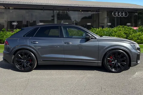  Audi SQ8 4.0 TFSI V8 Black Edition Tiptronic quattro Euro 6 (s/s) 5dr Thumbnail #4