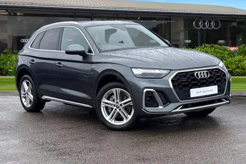 DC23TVM Audi Q5 S line 40 TDI quattro 204 PS S tronic Thumbnail #2