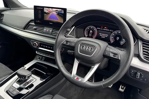 DC23TVM Audi Q5 S line 40 TDI quattro 204 PS S tronic Thumbnail #19