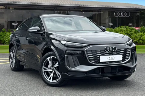  Audi Q6 E-Tron 83kWh S line Sportback Auto 5dr Thumbnail #1