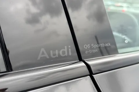 Audi Q6 E-Tron 83kWh S line Sportback Auto 5dr Thumbnail #36