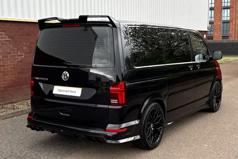 PJ73AWX Volkswagen Transporter Shuttle 2.0 TDI 204PS SE Minibus DSG-ABT Sportsline Special Build Thumbnail #27