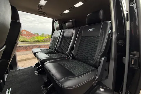 PJ73AWX Volkswagen Transporter Shuttle 2.0 TDI 204PS SE Minibus DSG-ABT Sportsline Special Build Thumbnail #50