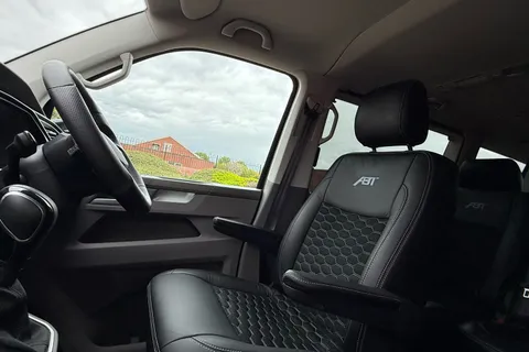 PJ73AWX Volkswagen Transporter Shuttle 2.0 TDI 204PS SE Minibus DSG-ABT Sportsline Special Build Thumbnail #56