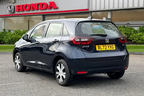 BL72YXG Honda Jazz 1.5 h i-MMD SR eCVT Euro 6 (s/s) 5dr Thumbnail #4