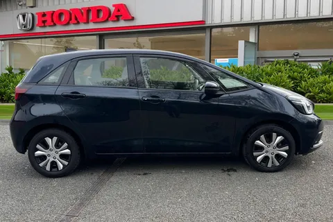 BL72YXG Honda Jazz 1.5 h i-MMD SR eCVT Euro 6 (s/s) 5dr Thumbnail #7