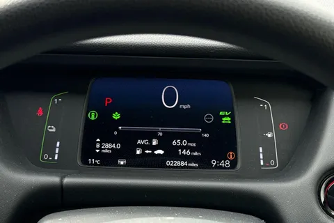 BL72YXG Honda Jazz 1.5 h i-MMD SR eCVT Euro 6 (s/s) 5dr Thumbnail #13