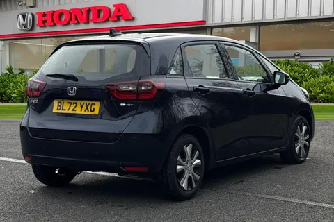 BL72YXG Honda Jazz 1.5 h i-MMD SR eCVT Euro 6 (s/s) 5dr Thumbnail #14