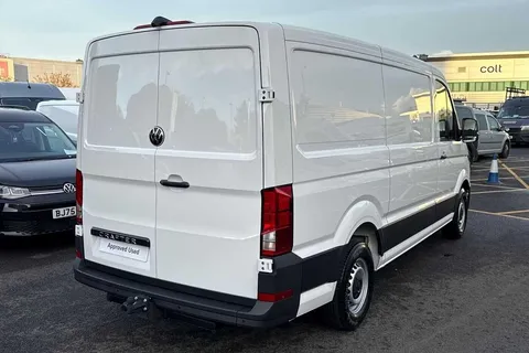 25 of 50 for Volkswagen Crafter 2.0 TDI 163PS HDE Commerce Plus Low Roof Van Auto +Tow Pack
