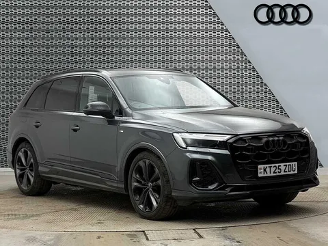 1 of 13 for Audi Q7 SUV Black Edition 50 TDI quattro 286 PS tiptronic
