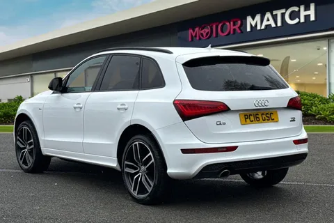 PK16PJV Audi Q5 2.0 TDI S line Plus quattro Euro 6 (s/s) 5dr Thumbnail #3