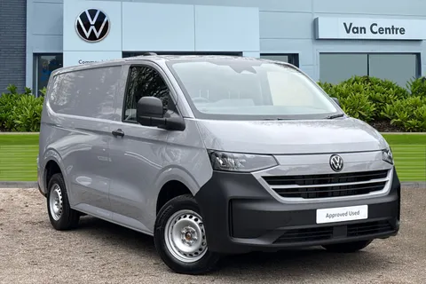 PK26AFY Volkswagen Transporter 2.0 TDI 110 Commerce Van Thumbnail #2