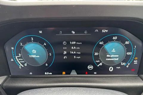 PK26AFY Volkswagen Transporter 2.0 TDI 110 Commerce Van Thumbnail #39