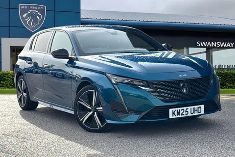 KM25UHD PEUGEOT 308 1.2 HYBRID GT e-DSC6 Euro 6 (s/s) 5dr Thumbnail #2