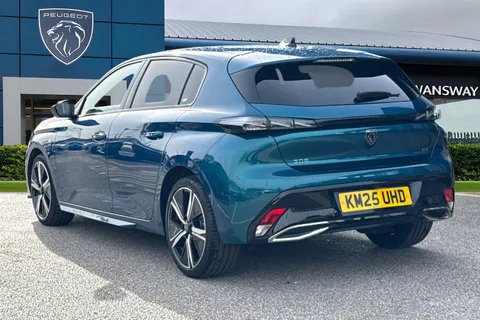 KM25UHD PEUGEOT 308 1.2 HYBRID GT e-DSC6 Euro 6 (s/s) 5dr Thumbnail #3