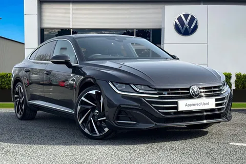 YB71XUZ Volkswagen Arteon 2.0 TDI 200PS R-Line 5dr DSG ⭐ 20' Nashville alloy With DCC,  Park Assist⭐ Thumbnail #2