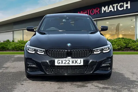 GX22KKJ BMW 3 Series 2.0 320i M Sport Auto Euro 6 (s/s) 4dr Thumbnail #7