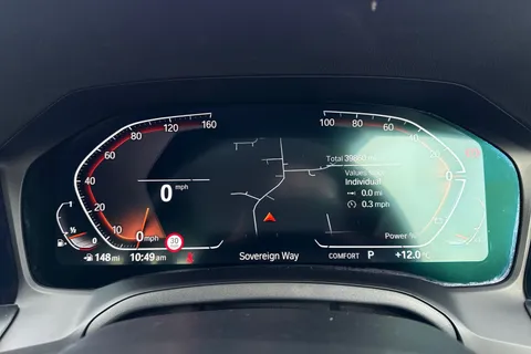 GX22KKJ BMW 3 Series 2.0 320i M Sport Auto Euro 6 (s/s) 4dr Thumbnail #38