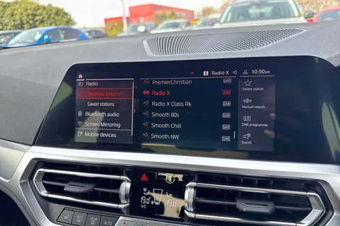 GX22KKJ BMW 3 Series 2.0 320i M Sport Auto Euro 6 (s/s) 4dr Thumbnail #46