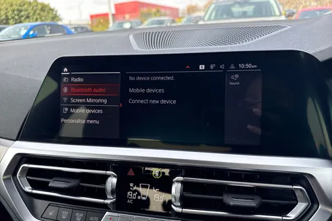 GX22KKJ BMW 3 Series 2.0 320i M Sport Auto Euro 6 (s/s) 4dr Thumbnail #47