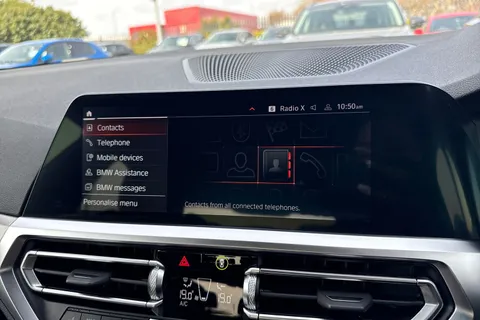 GX22KKJ BMW 3 Series 2.0 320i M Sport Auto Euro 6 (s/s) 4dr Thumbnail #48