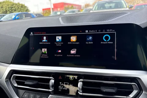 GX22KKJ BMW 3 Series 2.0 320i M Sport Auto Euro 6 (s/s) 4dr Thumbnail #54