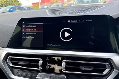 GX22KKJ BMW 3 Series 2.0 320i M Sport Auto Euro 6 (s/s) 4dr Thumbnail #55