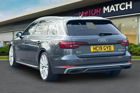 HC19GYD Audi A4 Avant 2.0 TFSI 35 S line Euro 6 (s/s) 5dr Thumbnail #3
