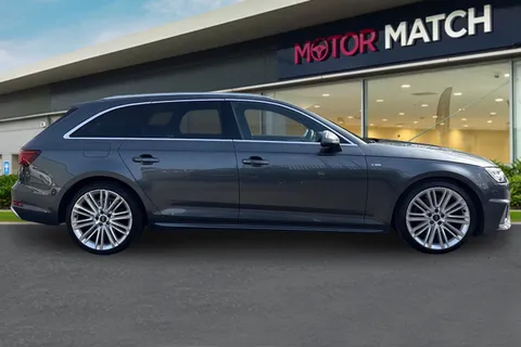 HC19GYD Audi A4 Avant 2.0 TFSI 35 S line Euro 6 (s/s) 5dr Thumbnail #4