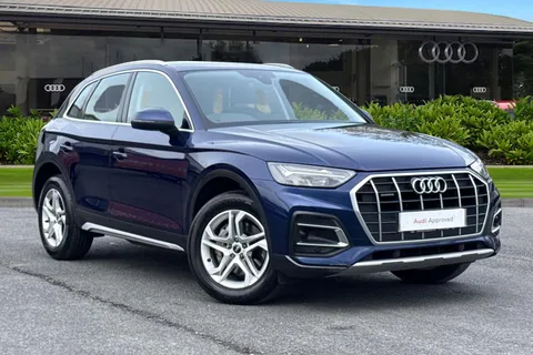 PJ24HJU Audi Q5 Sport 40 TDI quattro 204 PS S tronic Thumbnail #2