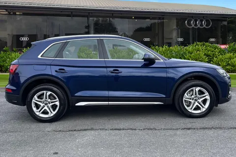 PJ24HJU Audi Q5 Sport 40 TDI quattro 204 PS S tronic Thumbnail #4
