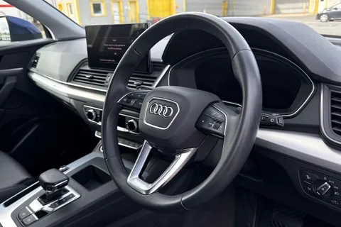 PJ24HJU Audi Q5 Sport 40 TDI quattro 204 PS S tronic Thumbnail #43