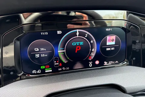 CX75KNS Volkswagen Golf 1.5 TSI 272 GTE eHybrid 5dr DSG⭐ Leather, Sunroof, DCC, Heads Up, Black Pac Thumbnail #46