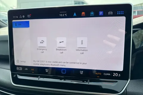 CX75KNS Volkswagen Golf 1.5 TSI 272 GTE eHybrid 5dr DSG⭐ Leather, Sunroof, DCC, Heads Up, Black Pac Thumbnail #54