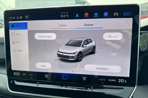 CX75KNS Volkswagen Golf 1.5 TSI 272 GTE eHybrid 5dr DSG⭐ Leather, Sunroof, DCC, Heads Up, Black Pac Thumbnail #58