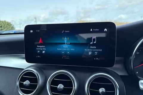 NL69PZS Mercedes-Benz Glc 2.0 GLC220d AMG Line G-Tronic+ 4MATIC Euro 6 (s/s) 5dr Thumbnail #18