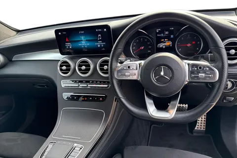 NL69PZS Mercedes-Benz Glc 2.0 GLC220d AMG Line G-Tronic+ 4MATIC Euro 6 (s/s) 5dr Thumbnail #19