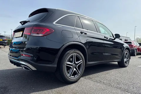 NL69PZS Mercedes-Benz Glc 2.0 GLC220d AMG Line G-Tronic+ 4MATIC Euro 6 (s/s) 5dr Thumbnail #35