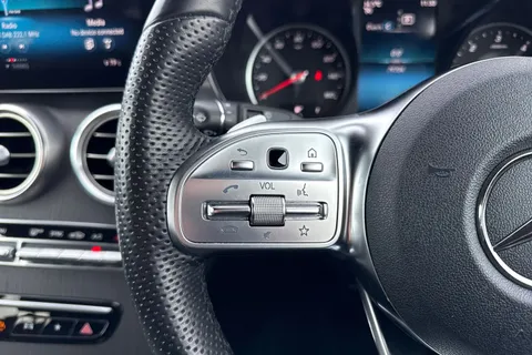 NL69PZS Mercedes-Benz Glc 2.0 GLC220d AMG Line G-Tronic+ 4MATIC Euro 6 (s/s) 5dr Thumbnail #40