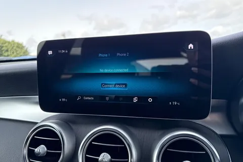 NL69PZS Mercedes-Benz Glc 2.0 GLC220d AMG Line G-Tronic+ 4MATIC Euro 6 (s/s) 5dr Thumbnail #48