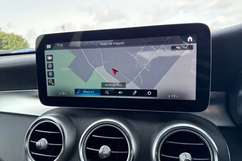 NL69PZS Mercedes-Benz Glc 2.0 GLC220d AMG Line G-Tronic+ 4MATIC Euro 6 (s/s) 5dr Thumbnail #49