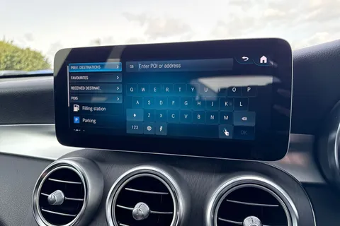 NL69PZS Mercedes-Benz Glc 2.0 GLC220d AMG Line G-Tronic+ 4MATIC Euro 6 (s/s) 5dr Thumbnail #50