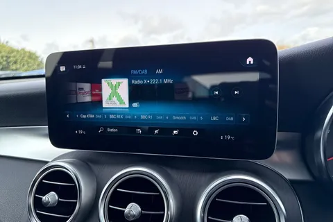 NL69PZS Mercedes-Benz Glc 2.0 GLC220d AMG Line G-Tronic+ 4MATIC Euro 6 (s/s) 5dr Thumbnail #51