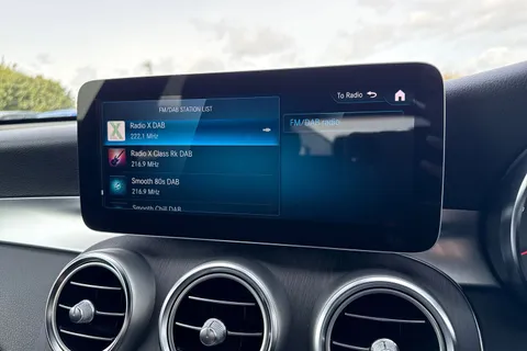 NL69PZS Mercedes-Benz Glc 2.0 GLC220d AMG Line G-Tronic+ 4MATIC Euro 6 (s/s) 5dr Thumbnail #52