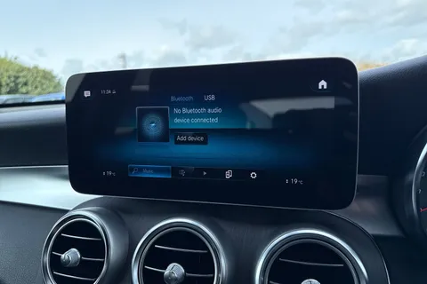 NL69PZS Mercedes-Benz Glc 2.0 GLC220d AMG Line G-Tronic+ 4MATIC Euro 6 (s/s) 5dr Thumbnail #53