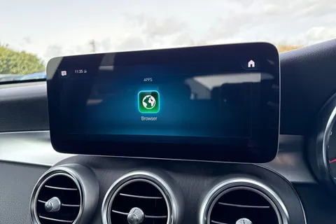 NL69PZS Mercedes-Benz Glc 2.0 GLC220d AMG Line G-Tronic+ 4MATIC Euro 6 (s/s) 5dr Thumbnail #54