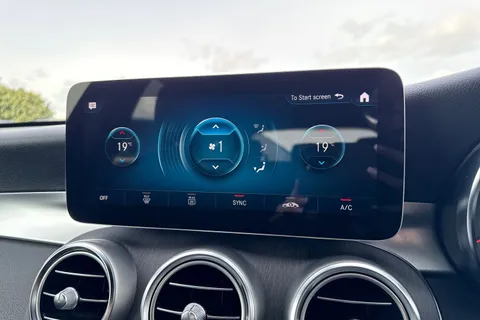 NL69PZS Mercedes-Benz Glc 2.0 GLC220d AMG Line G-Tronic+ 4MATIC Euro 6 (s/s) 5dr Thumbnail #56