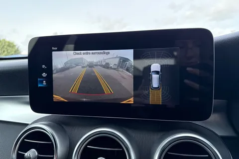 NL69PZS Mercedes-Benz Glc 2.0 GLC220d AMG Line G-Tronic+ 4MATIC Euro 6 (s/s) 5dr Thumbnail #57